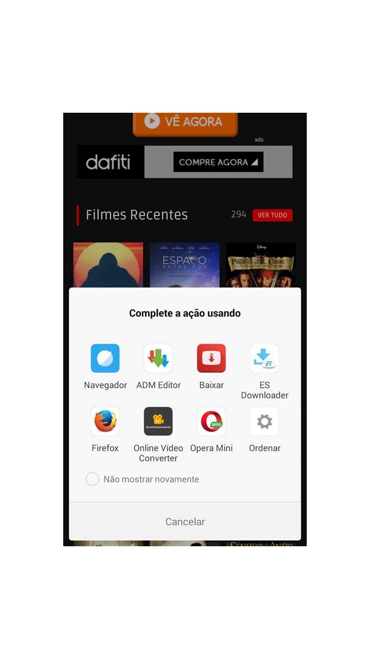 Captura de tela