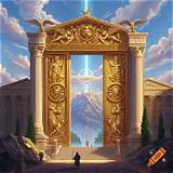 brdouble gates of olympus