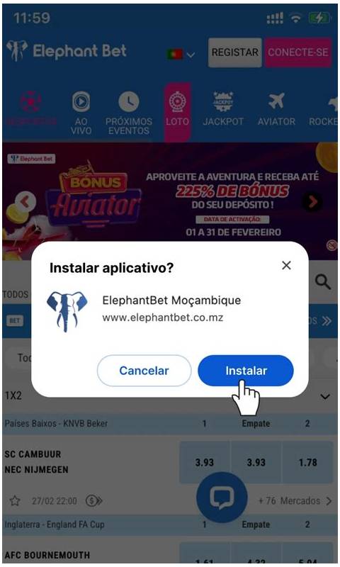 Captura de tela