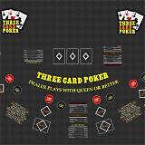 equipe jk three card poker