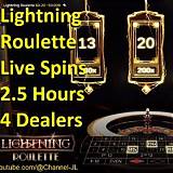 ona bet lightning roulette live