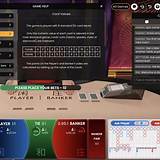 playtika baccarat online