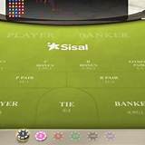 sisal baccarat online