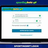 sporting-bet login entrar